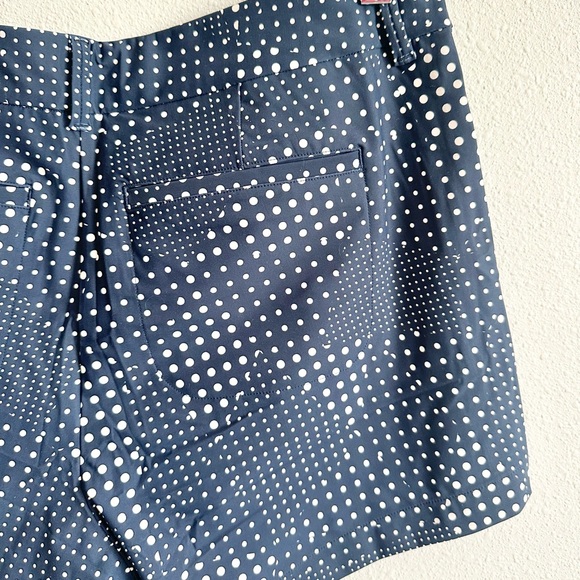 NWT Spanx Sunshine 4” Shorts in Dot Patch Midnight Navy Size Large - Picture 9 of 10